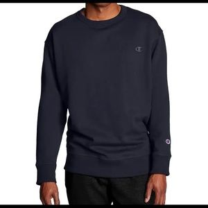 Powerblend Fleece Crew, C Logo